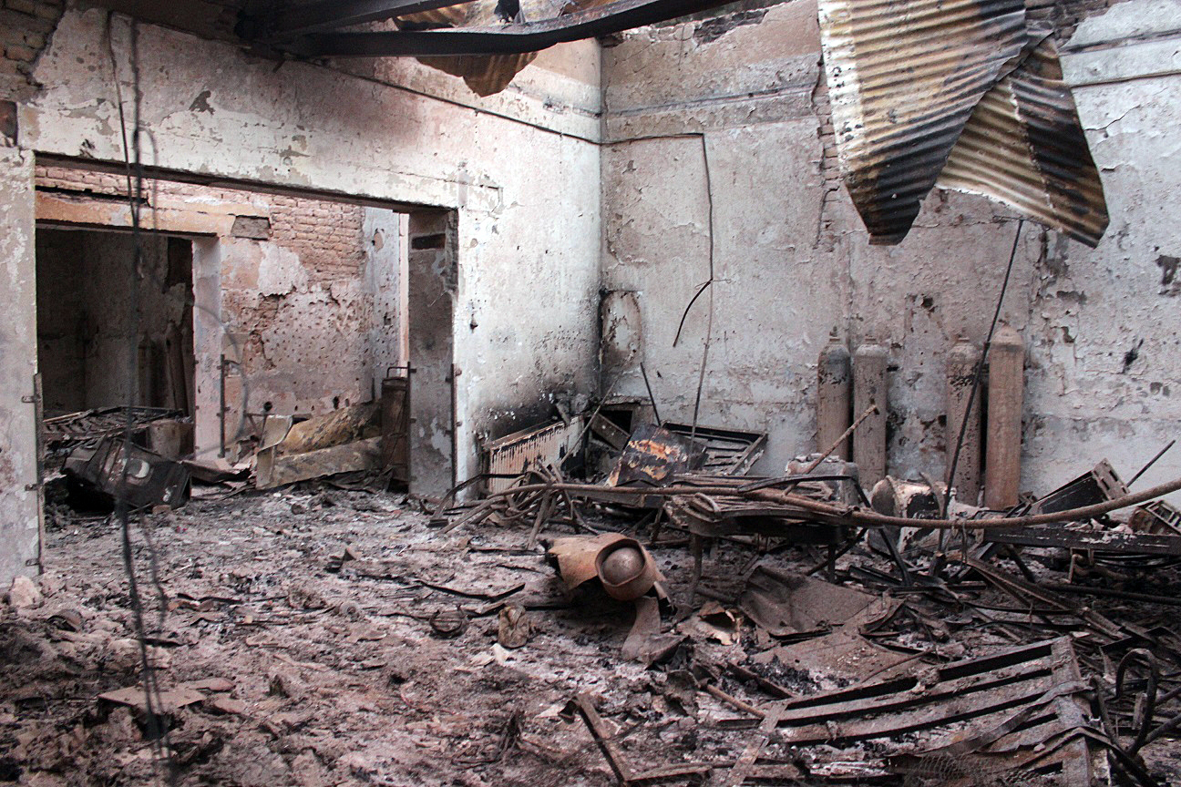 Επιμένουν σε ανεξάρτητη έρευνα οι MSF για τον βομβαρδισμό στην Κουντούζ