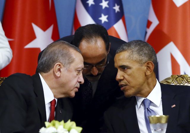 Συνομιλία Ομπάμα-Ερντογάν: «Ανάγκη αποκλιμάκωσης» μετά την κατάρριψη