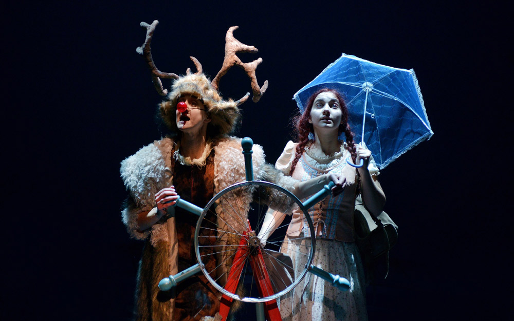 «Η βασίλισσα του χιονιού» του Χ.Κ. Άντερσεν σε μορφή όπερας τα Χριστούγεννα στη Στέγη