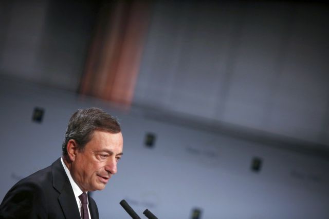 Η ποσοτική χαλάρωση της ΕΚΤ θα μπορούσε να φτάσει έως το 2018
