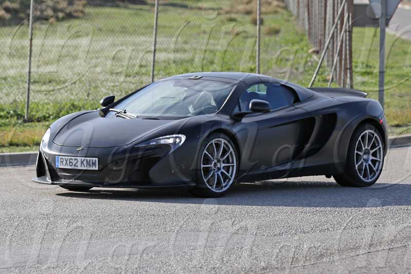 McLaren 675 LT Spider 2016: Αθετώντας υποσχέσεις… με ευχάριστο αποτέλεσμα