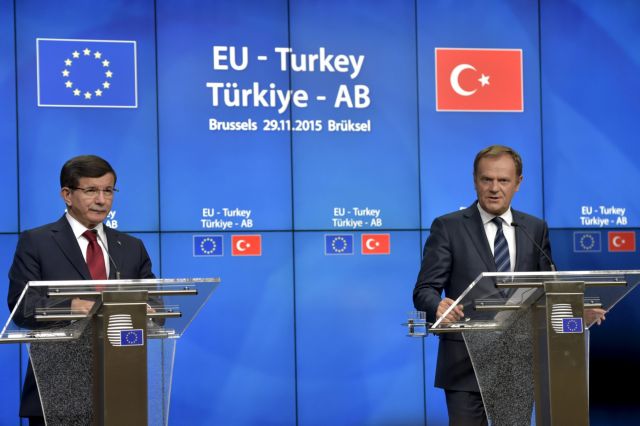 ΕΕ-Τουρκία: Τρία δισ. ευρώ για προσφυγικό, ξεπάγωμα ενταξιακής πορείας