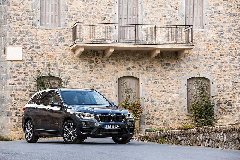 BMW X1 xDrive20d 2015: Νέα αρχή