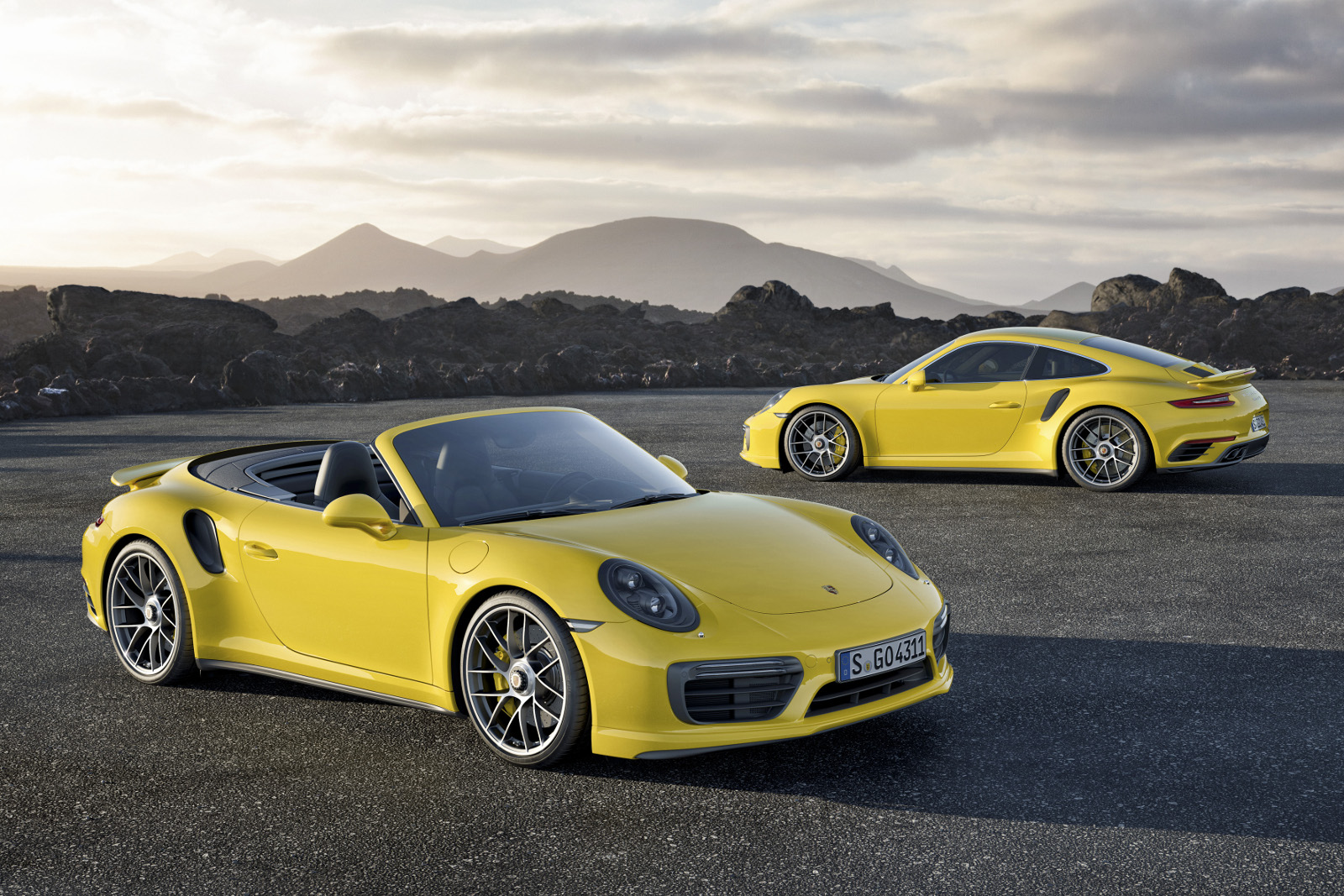 Porsche 911 Turbo και Turbo S 2016: Νέα εποχή «μοναδικότητας»