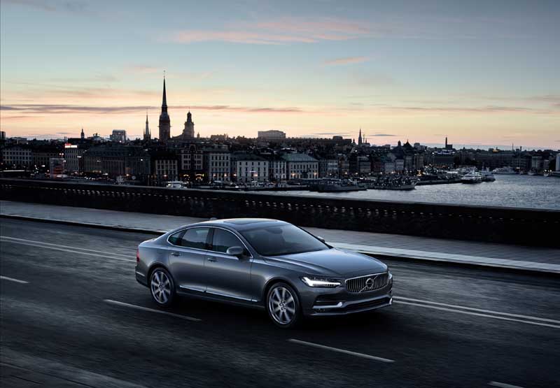Volvo S90 2016: Η νέα σουηδική τάξη πραγμάτων