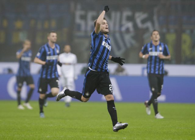 Μόνη πρώτη η Ίντερ, γκέλαρε ξανά η Ρόμα
