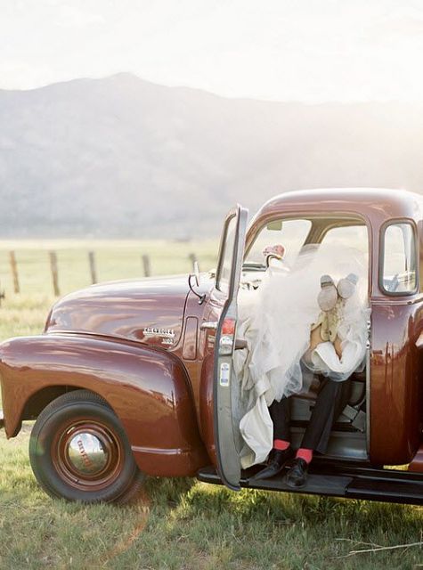 Το αυτοκίνητο ως φωτογραφικό φόντο