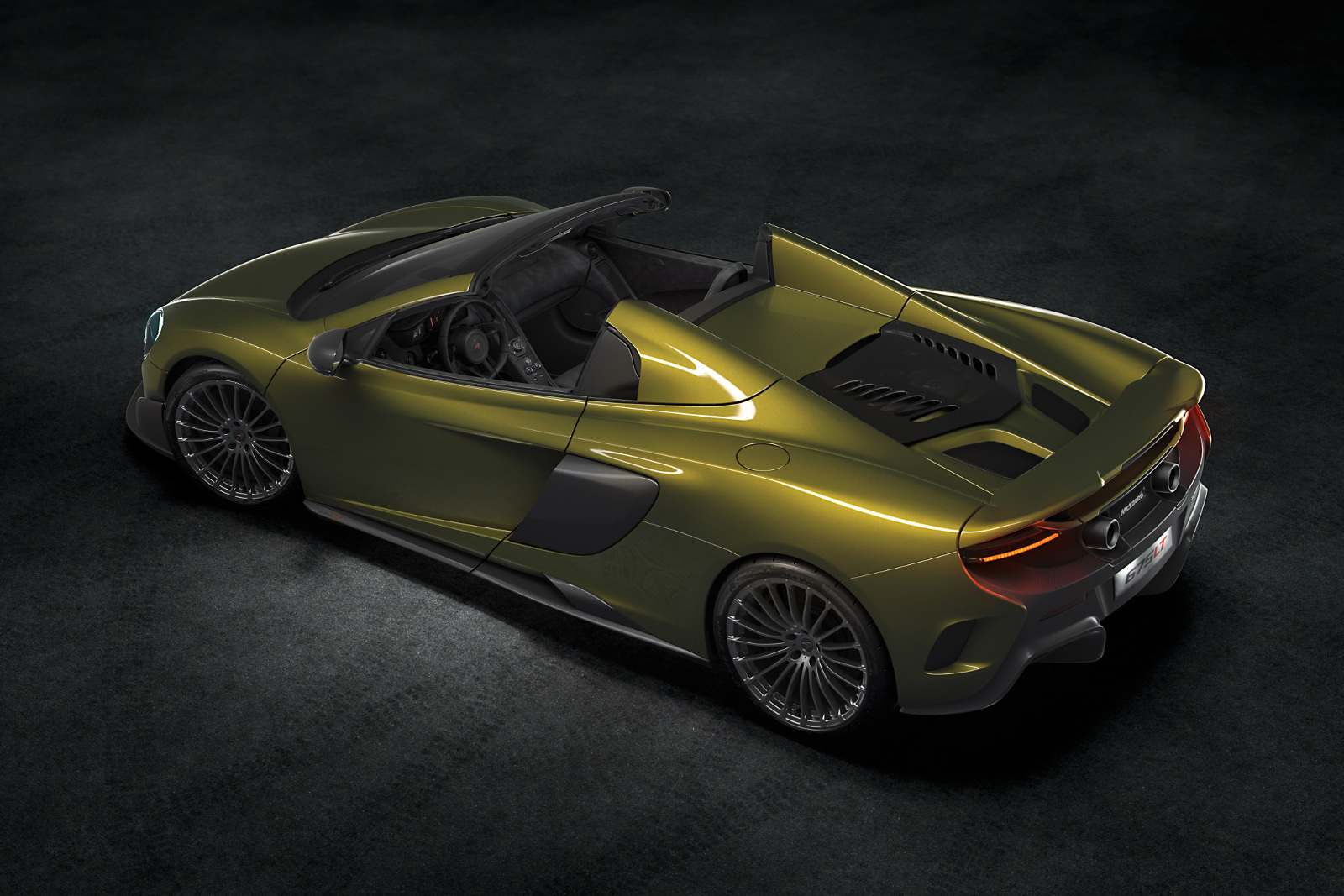 McLaren 675LT Spider 2016: Ενδίδοντας στον «ανοιχτό» πειρασμό