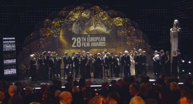Βραβείο σεναρίου για το Lobster από την Ευρωπαϊκή Ακαδημία Κινηματογράφου