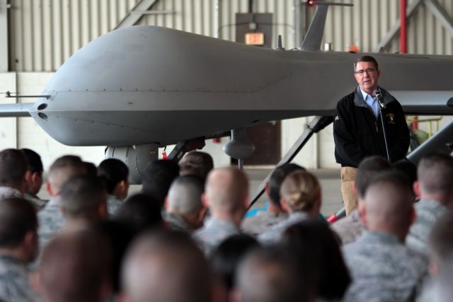 Ο υπουργός Άμυνας των ΗΠΑ στην βάση του Ιντζιρλίκ