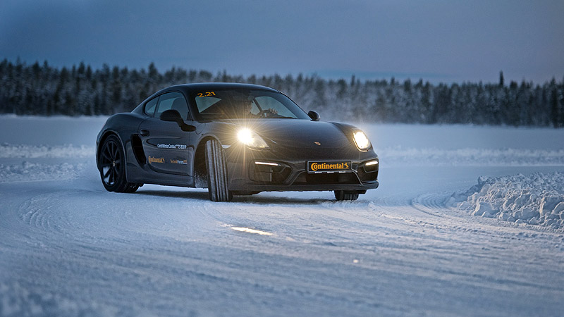 Continental WinterContact TS 860: Σημείο επαφής