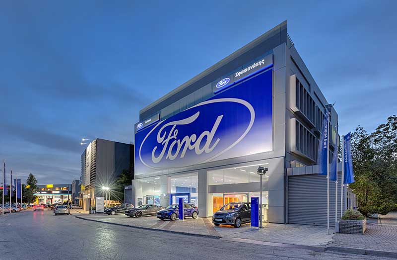 Νέο υπερσύγχρονο FordStore