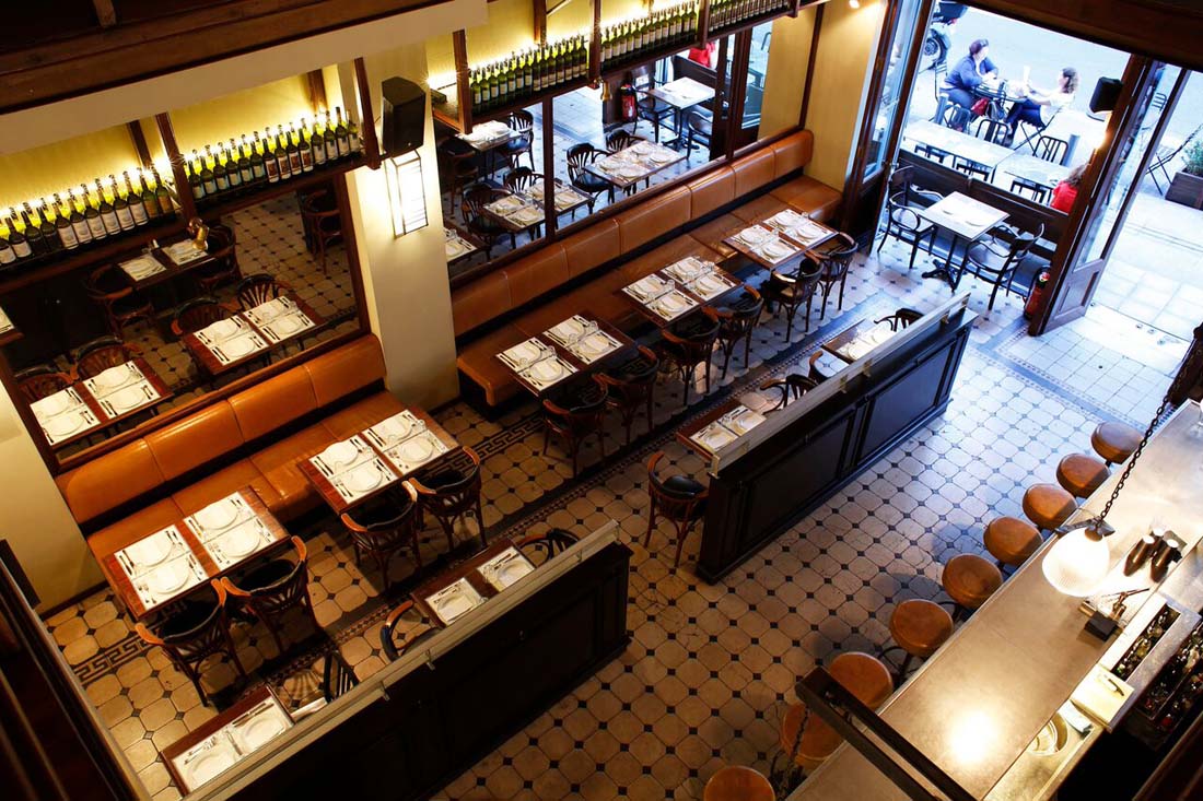 Osterman Bar & Dining Room: Άρωμα Ν. Υόρκης στο κέντρο της Αθήνας