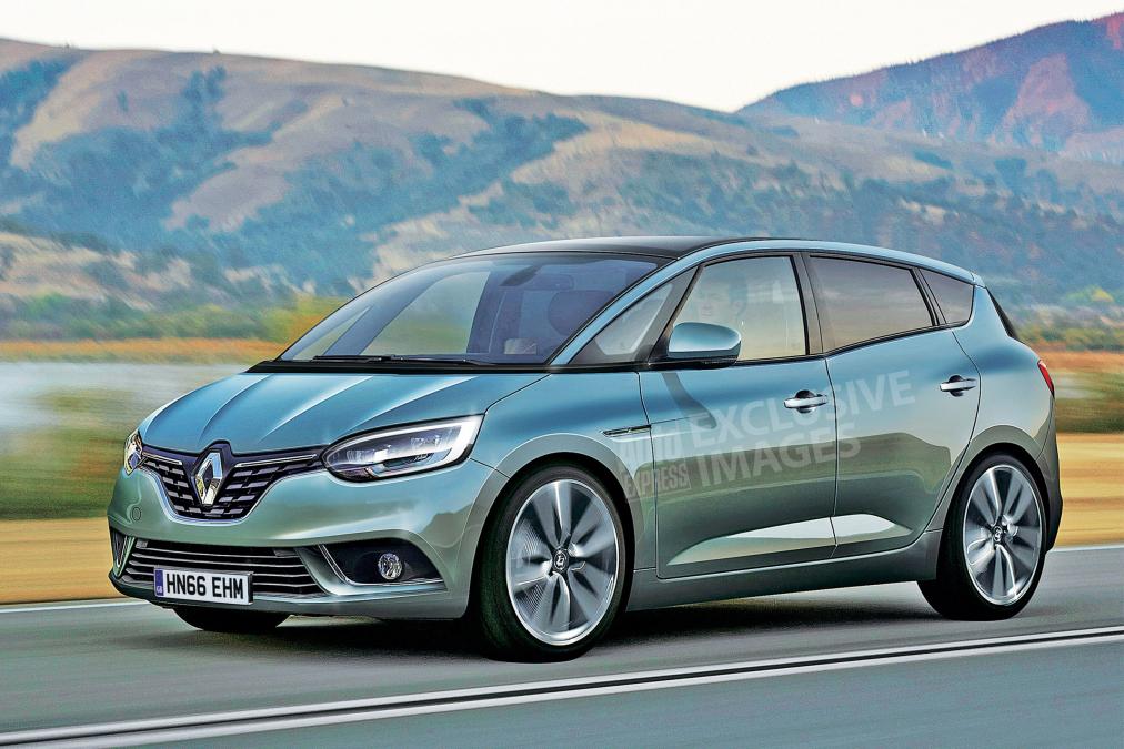 Renault Scenic 2016: Εντελώς νέο... σκηνικό
