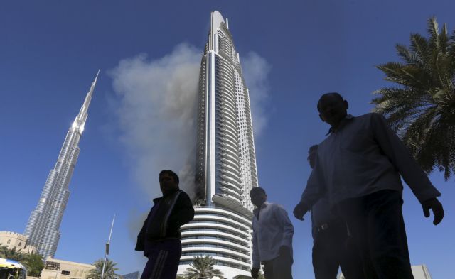 Έρευνες μετά τον πύρινο εφιάλτη στον ουρανοξύστη του Ντουμπάι