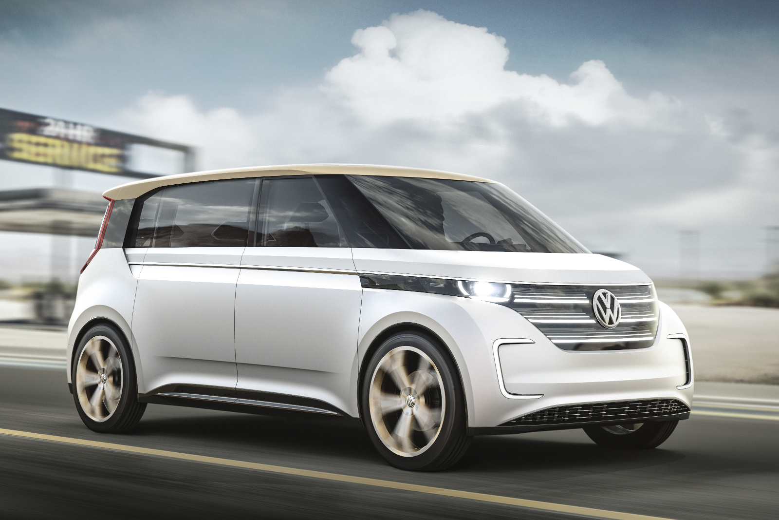 VW Budd-e Concept & e-Golf Touch: Το Μicrobus και τo infotainment του μέλλοντος