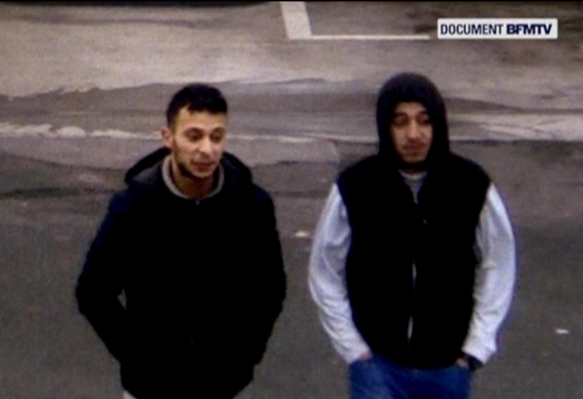 Πλάνα «δείχνουν τον ύποπτο» για τη 13η Νοεμβρίου μετά τις επιθέσεις