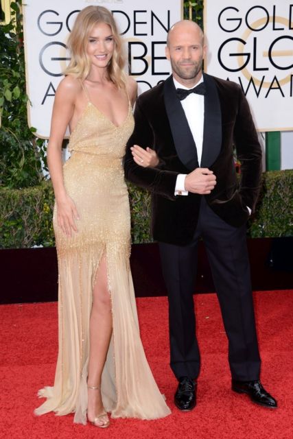 Τζέισον Στέθαμ και Ρόζι: το μονόπετρο του αρραβώνα τους