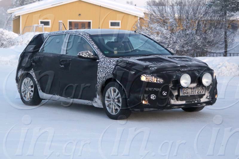 Hyundai i30 2017: Σε διαδικασία ωρίμανσης