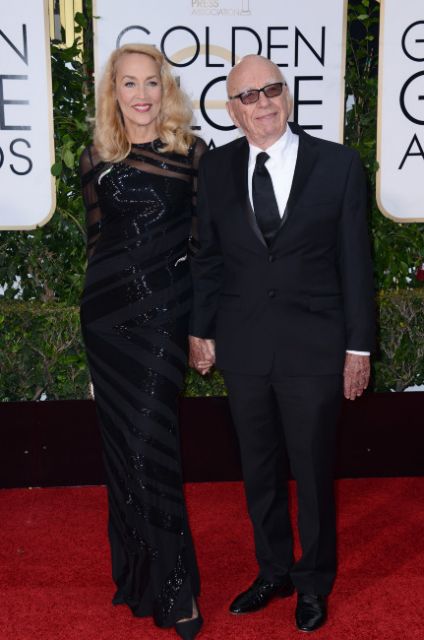 Τζέρι Χολ-Ρούπερτ Μέρντοχ: Αρραβώνας δισεκατομμυριούχων χωρίς δαχτυλίδι;