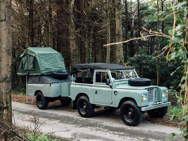 Land Rover Series III: Το απόλυτο εκδρομικό «εργαλείο»
