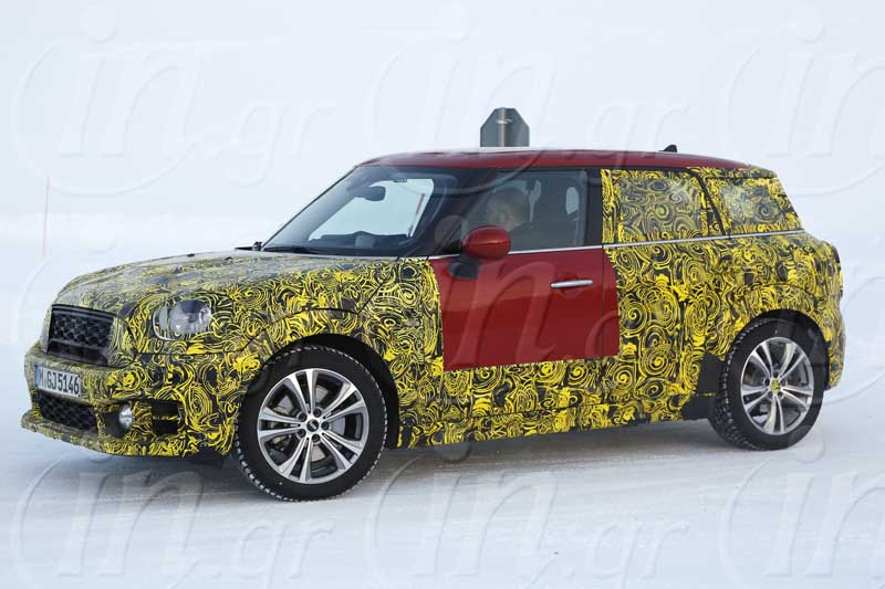 ΜΙΝΙ Countryman 2017: Στην -ακόμα πιο- περιπετειώδη πλευρά της ΜΙΝΙ