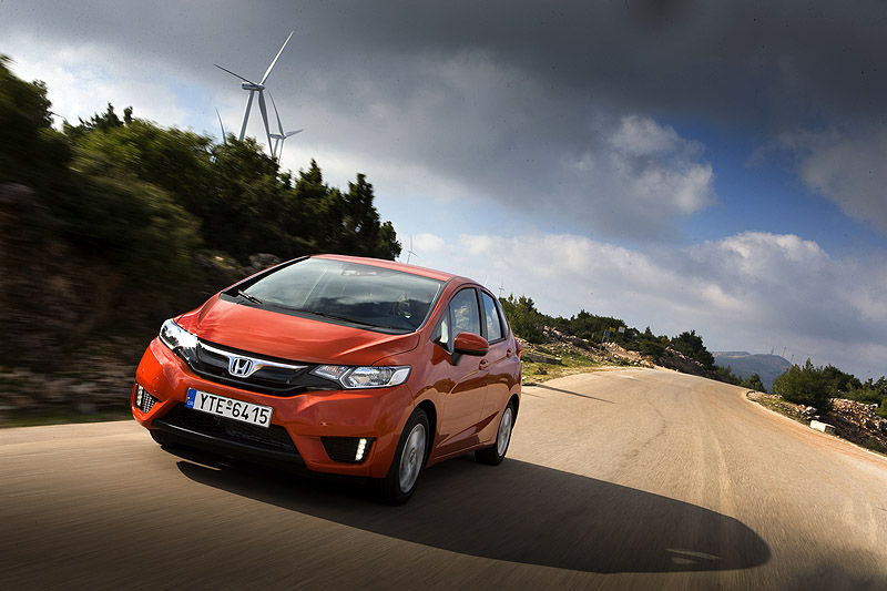 Honda Jazz 1.3 i-VTEC 2016: Το μεγάλο μικρό