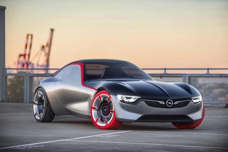 Opel GT Concept: Προβολή στο σπορ μέλλον