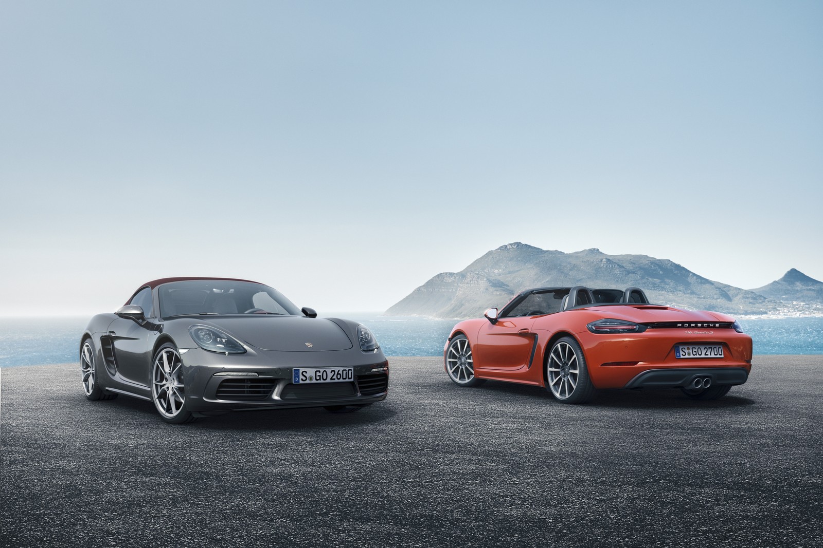 Porsche 718 Boxster 2016: Ενδίδοντας στη γοητεία των τεσσάρων κυλίνδρων