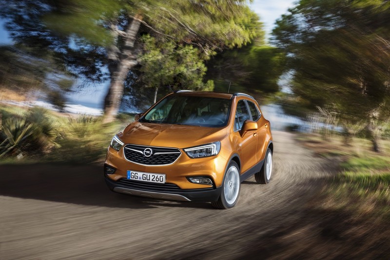 Opel Mokka X 2016: ΕXέλιξη