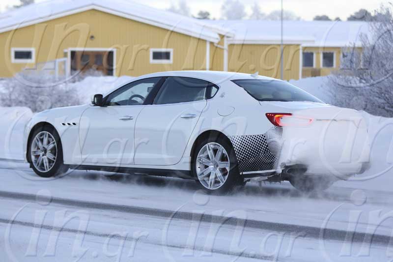 Maserati Quattroporte 2017: Ανανέωση στην κορυφή της πυραμίδας αλά ιταλικά