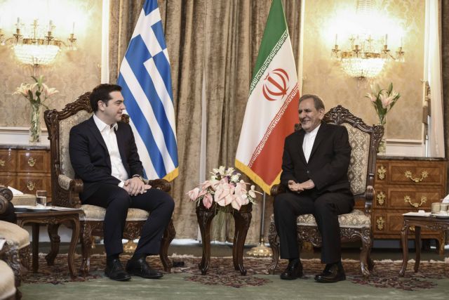 Συναντήσεις Αλέξη Τσίπρα με την ηγεσία του Ιράν