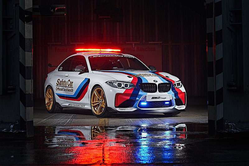 MotoGP: Η BMW M2 το νέο αυτοκίνητο ασφαλείας
