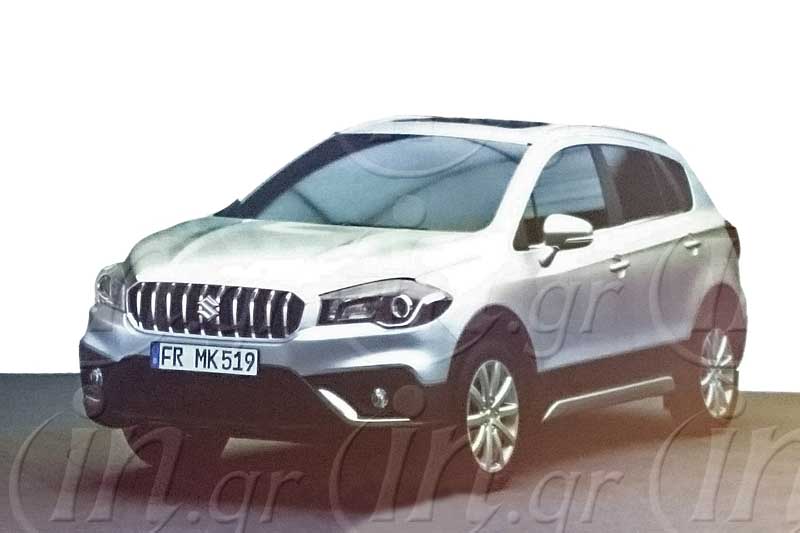 Suzuki SX4 S-Cross 2016: «Συνειδητά» SUV