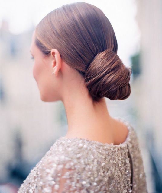 Low bun updo: 35 ιδέες για το απόλυτα θηλυκό χτένισμα
