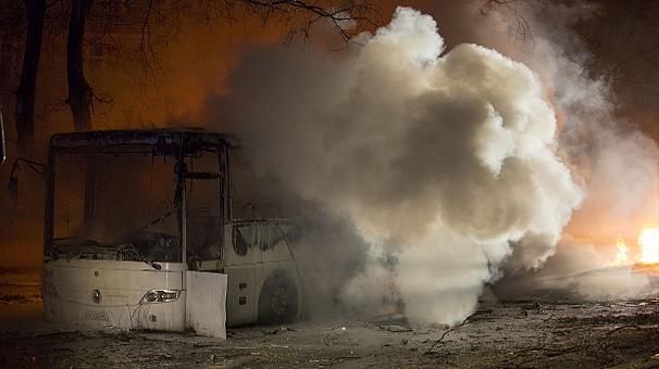 Πολύνεκρη έκρηξη έξω από το Γενικό Επιτελείο στην Άγκυρα