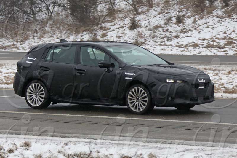 Subaru Impreza Hatchback 2017: Με τον τρόπο των σαμουράι
