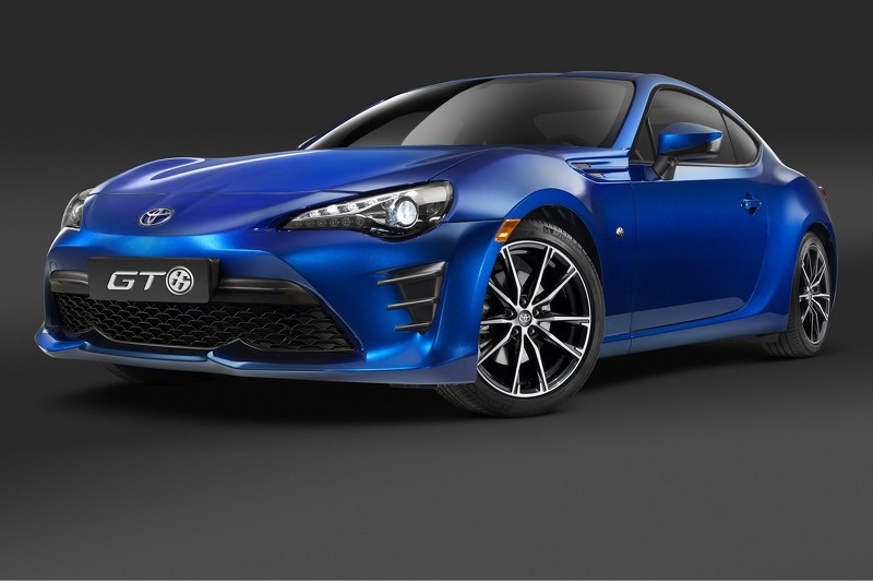 Toyota GT86 2017: Επίσημη πρώτη