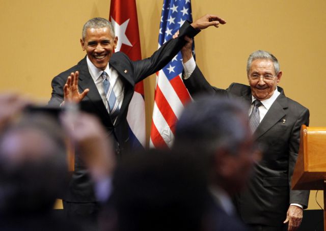 «Αγκάθι» στις σχέσεις ΗΠΑ-Κούβας τα ανθρώπινα δικαιώματα
