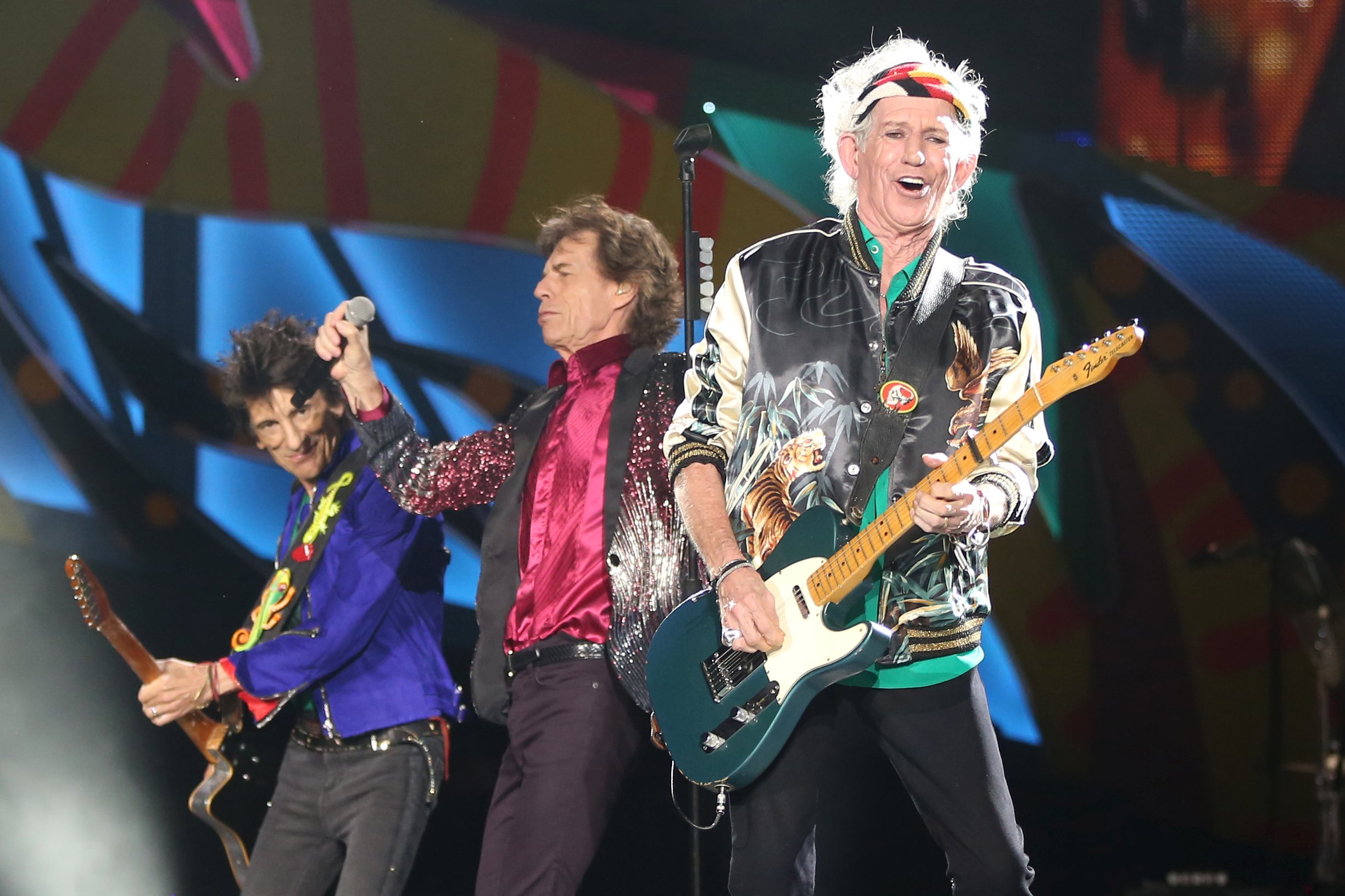«Πάνω από 500.000 θεατές» στη συναυλία των Rolling Stones στην Κούβα