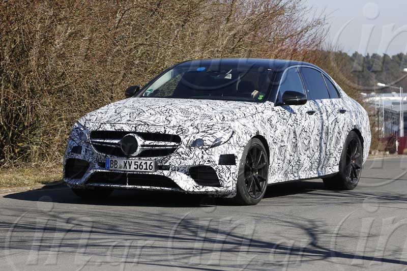 Mercedes-AMG E 63 2017: Πανίσχυρο «νταμπλ»