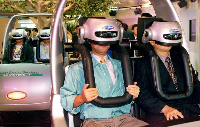 Τι θα πάθουμε εάν παίζουμε VR;