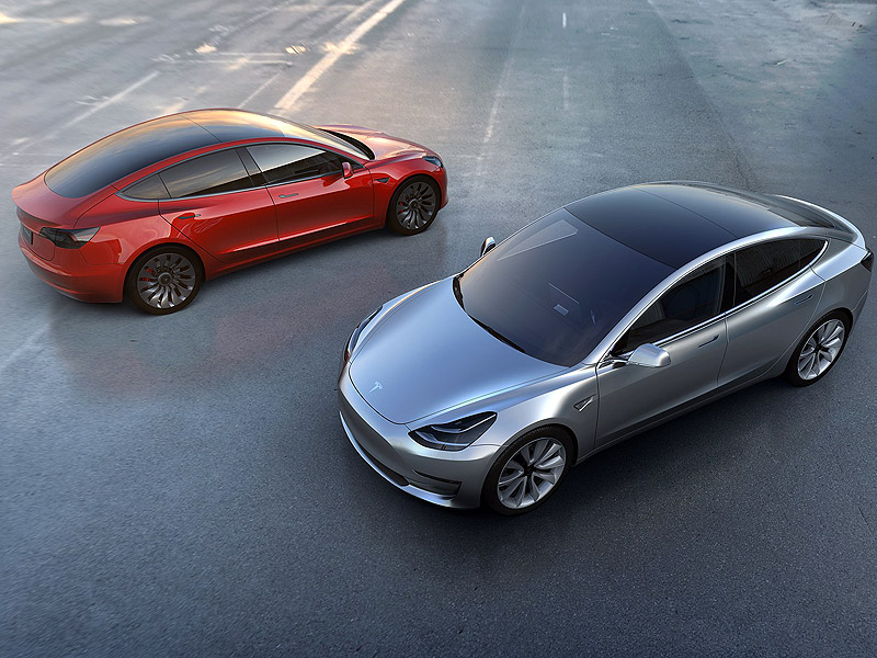 Tesla Model 3: Το ηλεκτροκίνητο θαύμα των 35.000 δολαρίων