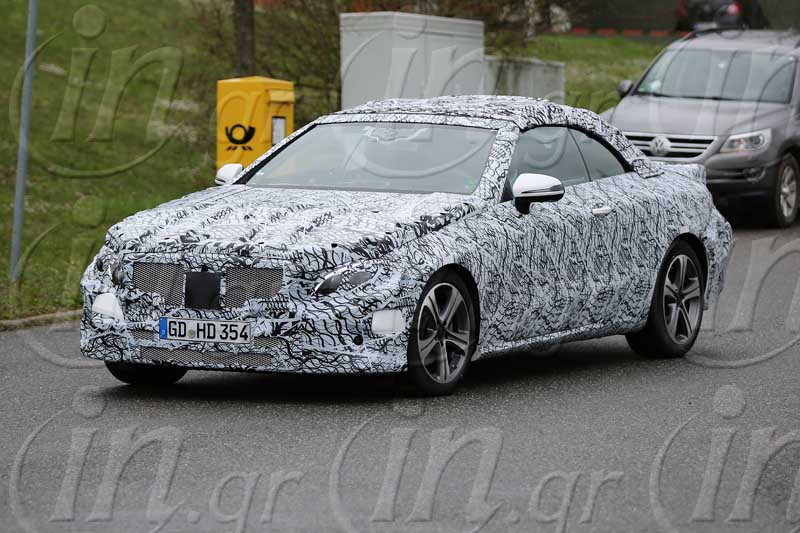 Mercedes-Benz E-Class Cabrio 2017: Δυναμική Εξέλιξη