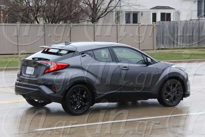 Toyota C-HR 2017: Re-born in the USA