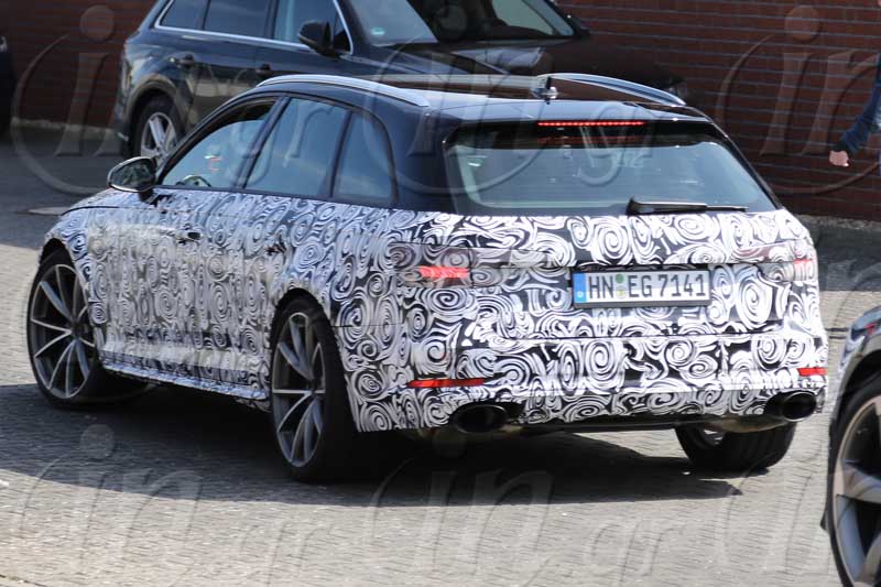 Audi RS4 Avant 2018: Έξι κύλινδροι, e-turbo και περισσότερη ισχύς από ποτέ