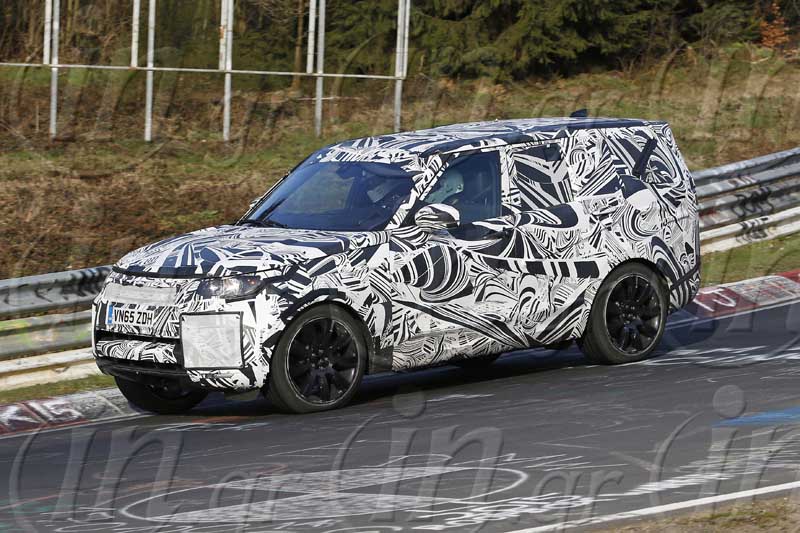 Land Rover Discovery 2017: Οι νέες τεχνολογικές «ανησυχίες» της βρετανικής περιπέτειας