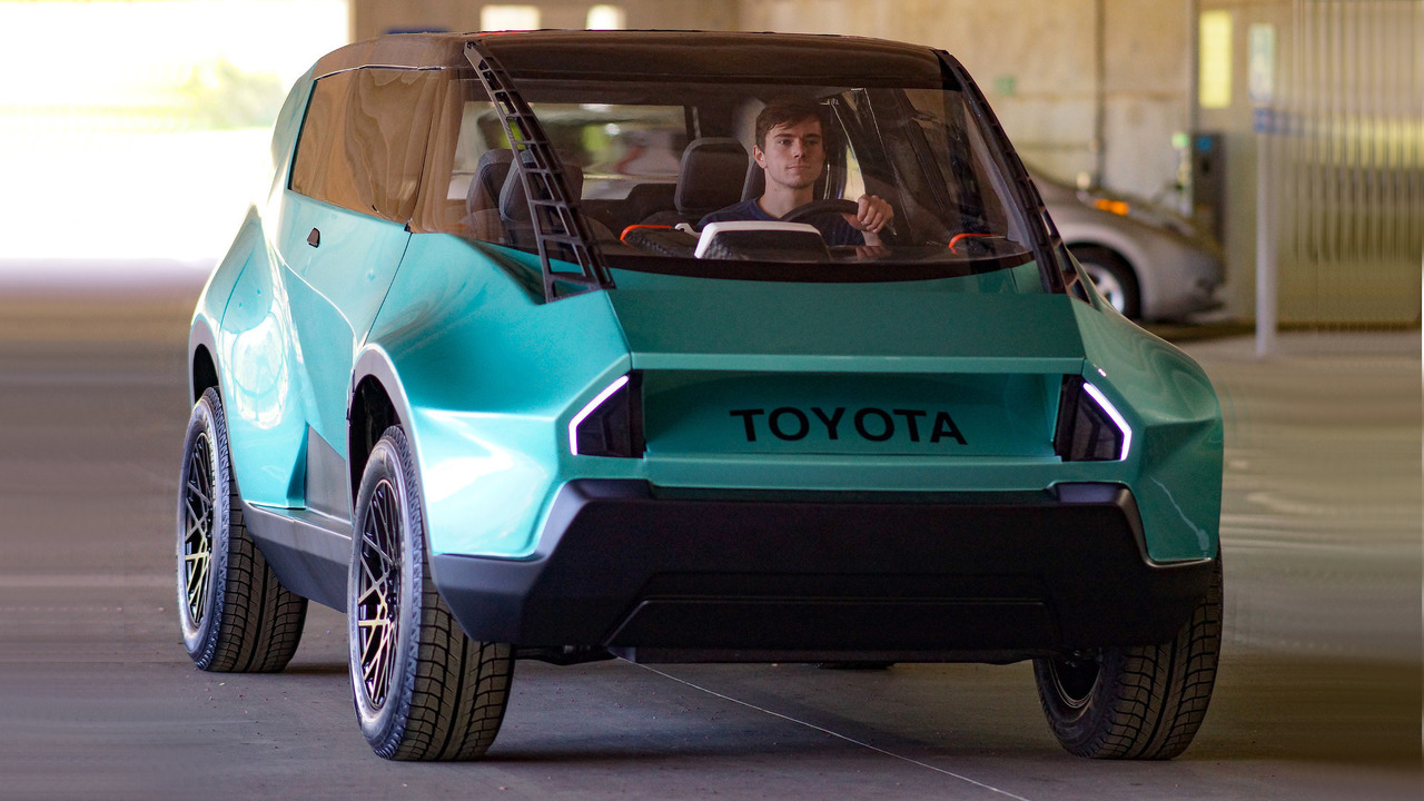 Toyota Ubox Concept: Το -πολύ διαφορετικό- όραμα της νέας γενιάς για το ιδανικό αυτοκίνητο