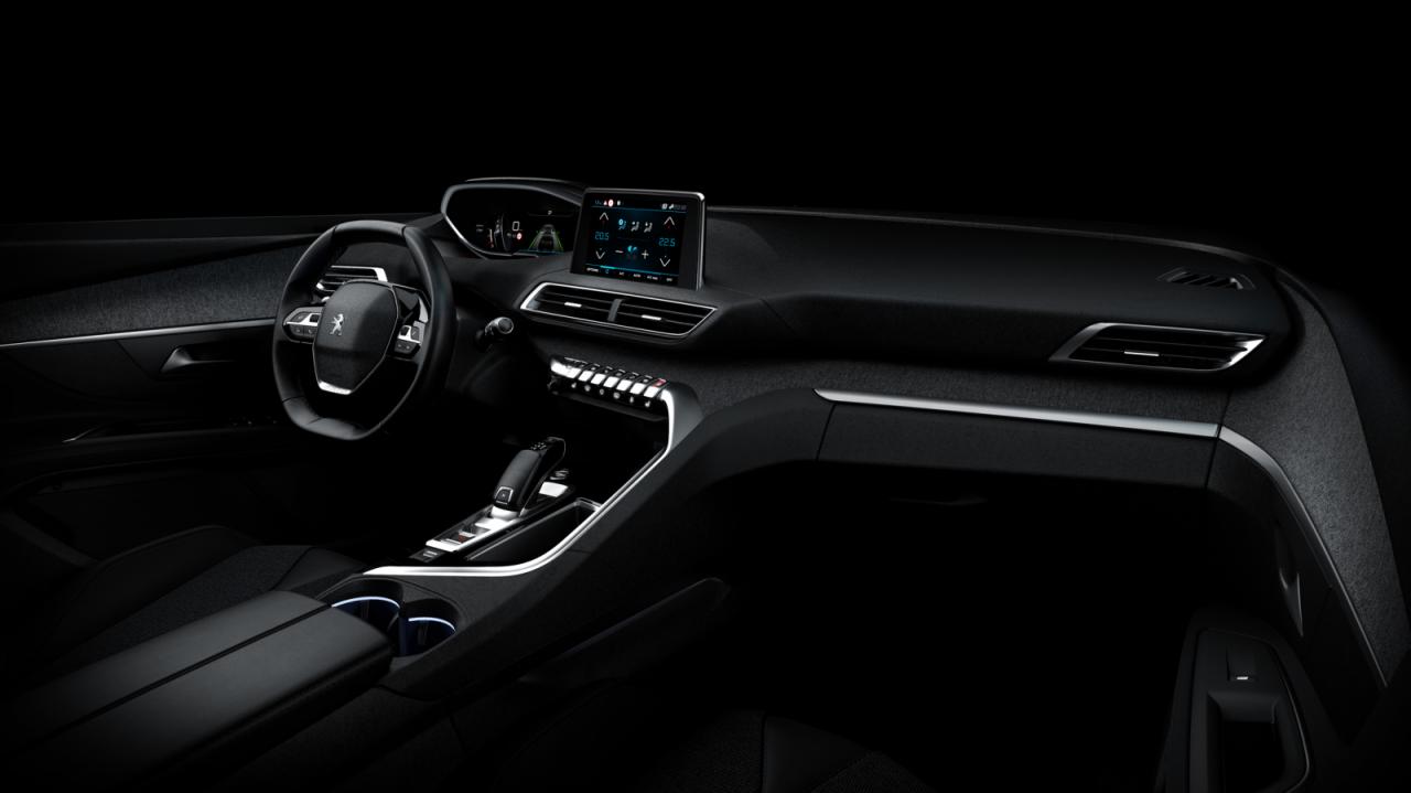 Peugeot i-Cockpit: Το πέρασμα στην ψηφιακή εποχή