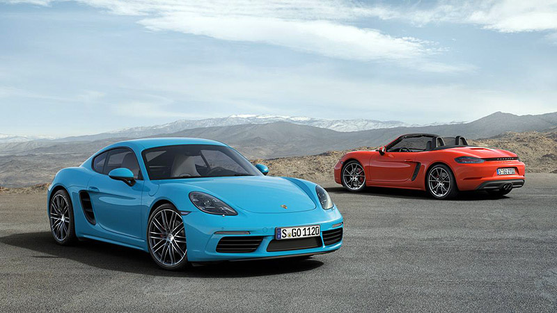 Porsche 718 Cayman: Στον αστερισμό του turbo